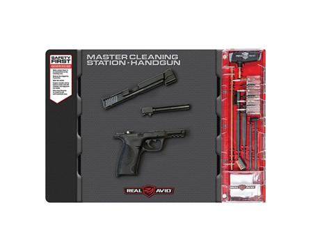 Real Avid® Master Cleaning Station for Handgun