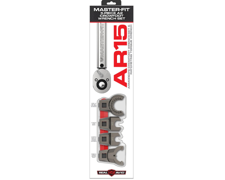 Master-Fit® 5 Piece A2 Crowfoot Wrench Set