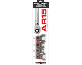 Master-Fit® 5 Piece A2 Crowfoot Wrench Set
