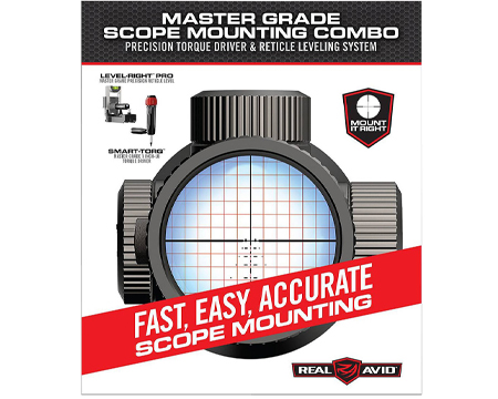 Real Avid® Master Grade® Scope Mounting Kit