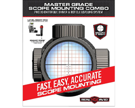 Real Avid® Master Grade® Scope Mounting Kit