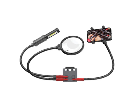 Smart-Assist Quick-Connect Accessory System