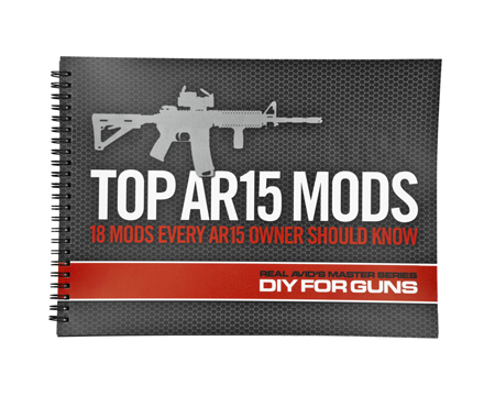 TOP AR15 MODS Book