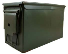 50 Cal Ammo Box Standard ***USED***