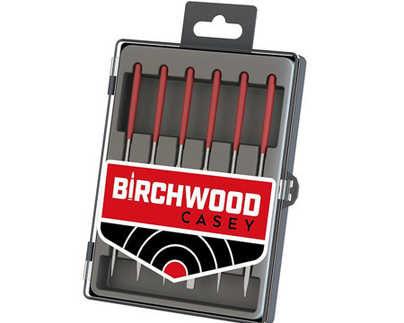 Birchwood Casey Gunsmithing File Set