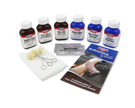 Deluxe Perma Blue & Tru-Oil Finish Kit