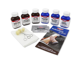 Deluxe Perma Blue & Tru-Oil Finish Kit