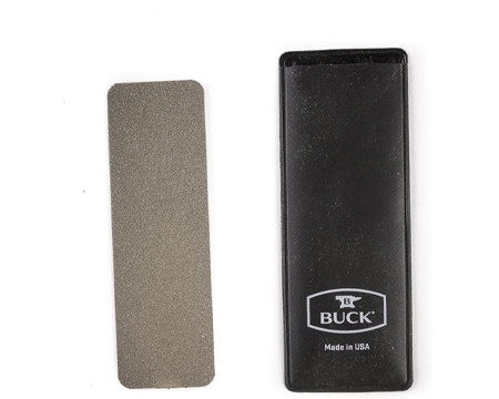 Buck® Dual Pocket Stone Diamond Sharpener