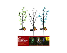 Assorted Solar Stake Flower Branch