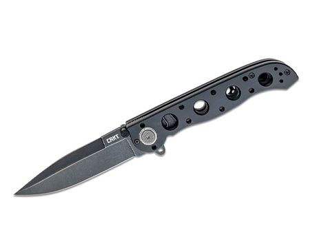 CRKT® M16-03DB Carson Assisted Deadbolt Flipper Knife 