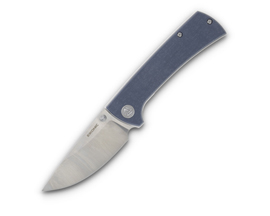 EIKONIC Plain Satin Drop Point Blue/Gray