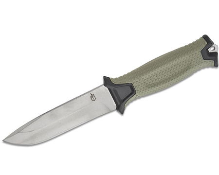 Gerber® Strongarm Fixed Blade Knife - Sage Green/Stonewash