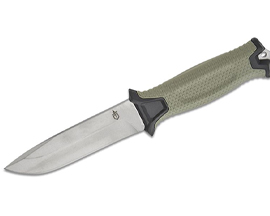 Gerber® Strongarm Fixed Blade Knife - Sage Green/Stonewash