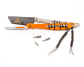 Goat Knives Capra Hunter Ti
