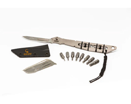 Goat Knives Capra Hunter Ti Steel Knife
