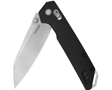 Kershaw® Iridium Reverse Tanto Folding Knife