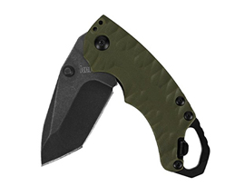Kershaw® Shuffle II Folding Knife - Olive Blackwash