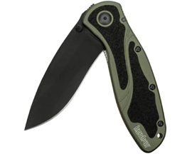 Kershaw® Blur Liner Lock Knife - Olive
