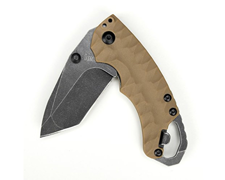 Kershaw® Shuffle II Folding Knife - Tan
