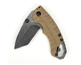 Kershaw® Shuffle II Folding Knife - Tan