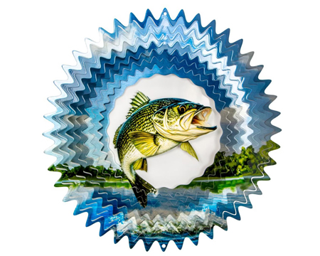 Spinfinity Vivid Spinner - 12" Bass