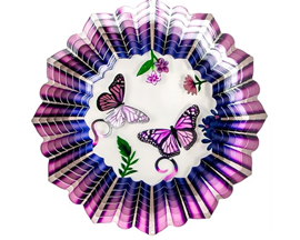 Spinfinity 3D Purple Butterfly Spinner