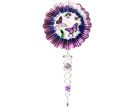Spinfinity 3D Mini Purple Butterfly Spinner