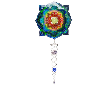 Supreme Mini Glow Mandala Wind Spinner