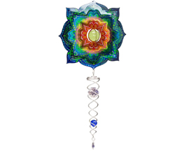 Supreme Mini Glow Mandala Wind Spinner