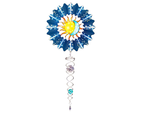 Spinfinity Vivid Mini Sun And Moon Spinner