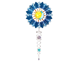 Spinfinity Vivid Mini Sun And Moon Spinner