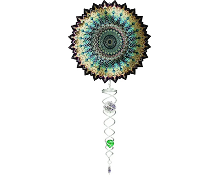Spinfinity Mandala Mini Earth Spinner