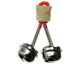 Danielson® Fishing Bells with Luminous Clip