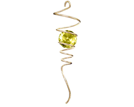 Twister 10" Gold/Gold