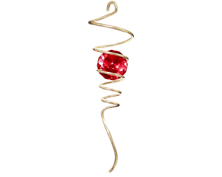 Twister 10" Gold/Red