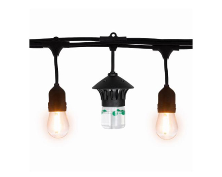 Tiki® Bitefighter 36 ft. LED 14 String Clear Lights