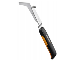 Fiskar® 12.25 in. Xact Garden Hand Edger Stainless Steel 