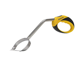 Skidger® 16.25 in. Stainless Steel Weeder Plastic Handle