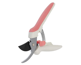 Fiskar® Steel Curved Floral Shear - Pink