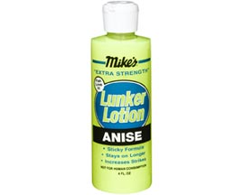 Mike's Extra Strength Lunker Lotion - Anise