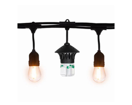 Tiki® Bitefighter 36 ft. LED 14 String Clear Lights