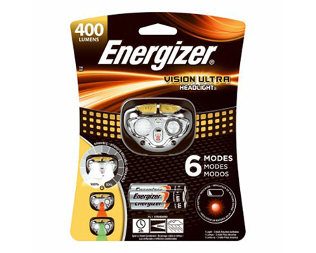 Energizer® 450 Lumen Ultra HD LED Headlamp