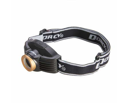 Dorcy® 215 Lumen LED Headlamp - Charcoal/Black