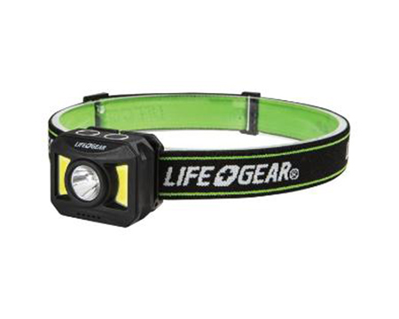 Dorcy® 300 Lumen Rechargeable Headlamp