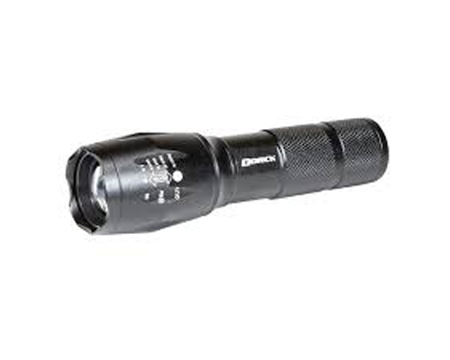 Dorcy® 200 Lumen Rechargeable Aluminum Flashlight