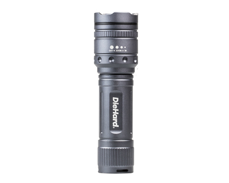 Dorcy® 600 Lumen DieHard LED Flashlight - Grey