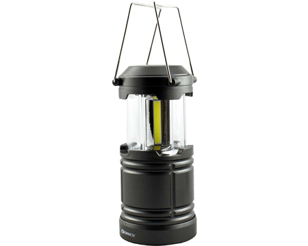 Dorcy® 500 Lumen Pop-Up Chip Board Lantern - Grey/Black