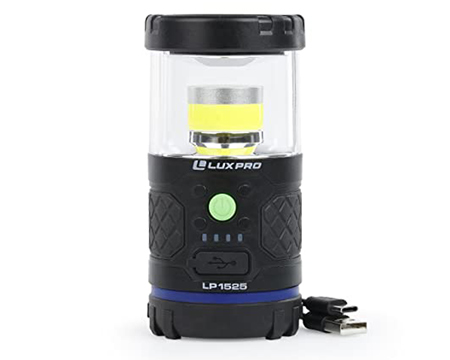 Luxpro® 527 Lumen LED Waterproof Lantern