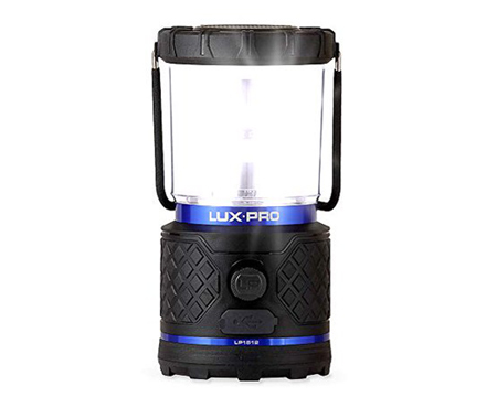 Luxpro® 1000 Lumen Rechargeable USB Port Lantern