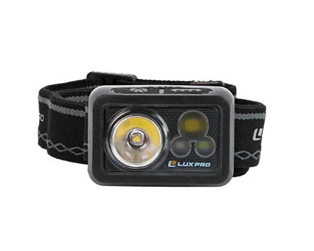 Luxpro® 370 Lumen Waterproof Pack 740 LED Headlamp